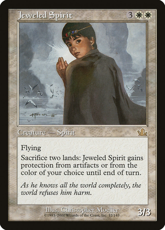 Jeweled Spirit [Prophecy] | Boutique FDB TCG