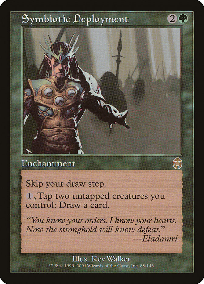 Symbiotic Deployment [Apocalypse] | Boutique FDB TCG