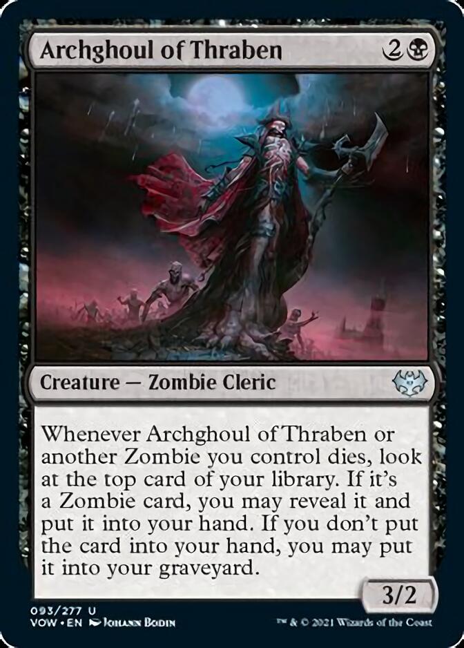 Archghoul of Thraben [Innistrad: Crimson Vow] | Boutique FDB TCG