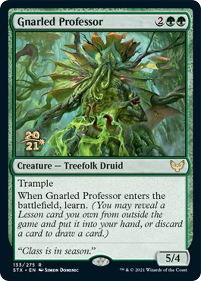 Gnarled Professor [Strixhaven: School of Mages Prerelease Promos] | Boutique FDB TCG