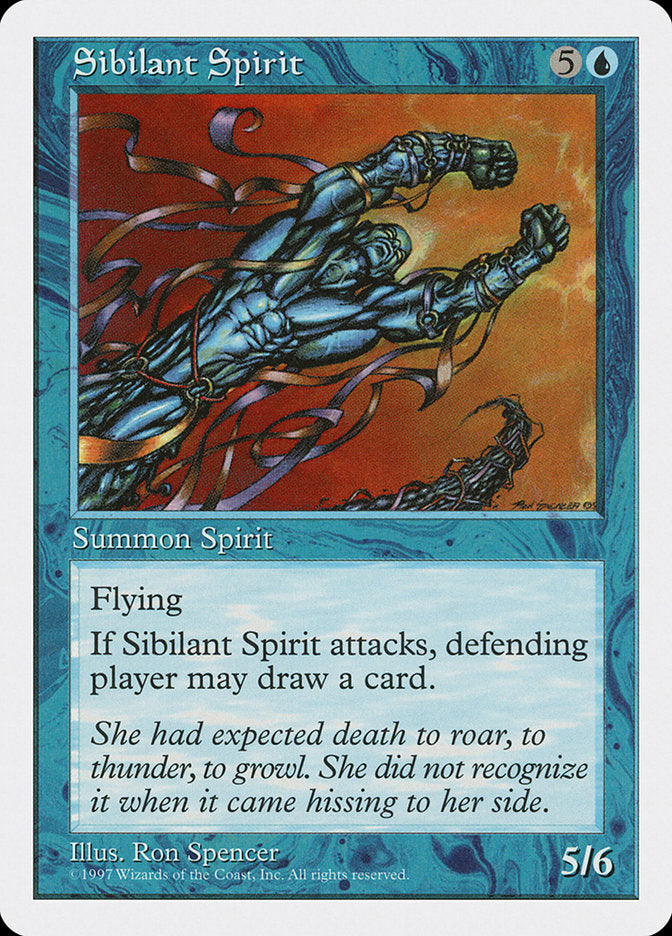 Sibilant Spirit [Fifth Edition] | Boutique FDB TCG