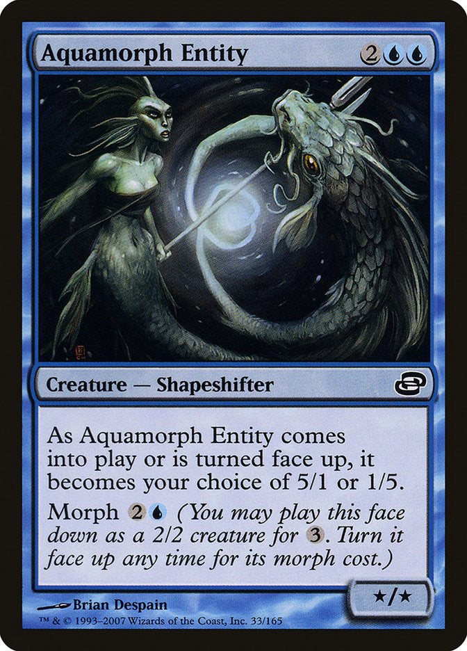 Aquamorph Entity [Planar Chaos] | Boutique FDB TCG