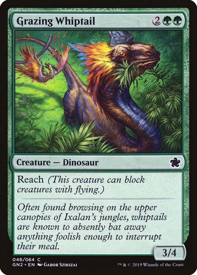 Grazing Whiptail [Game Night 2019] | Boutique FDB TCG