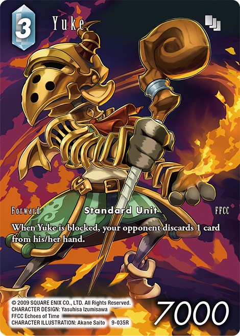 Yuke (Full Art) [Opus IX] | Boutique FDB TCG