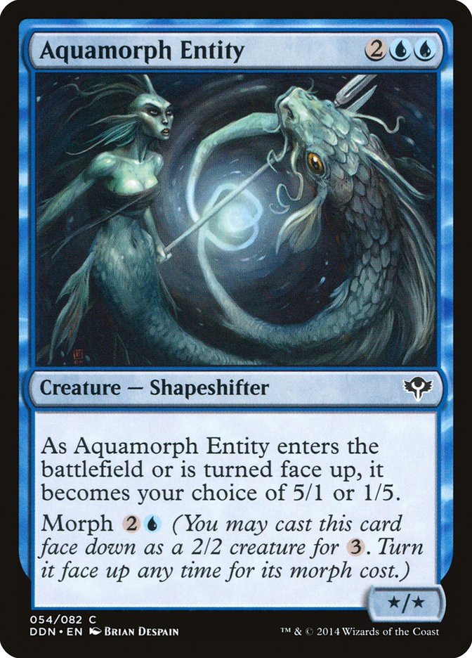 Aquamorph Entity [Duel Decks: Speed vs. Cunning] | Boutique FDB TCG