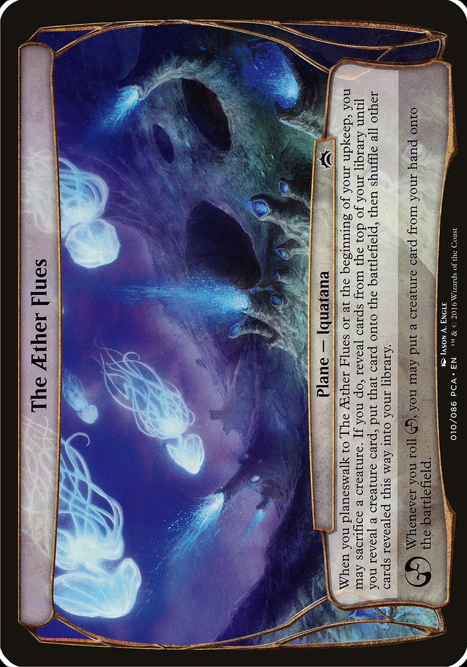 The Aether Flues (Planes) [Planechase Anthology Planes] | Boutique FDB TCG