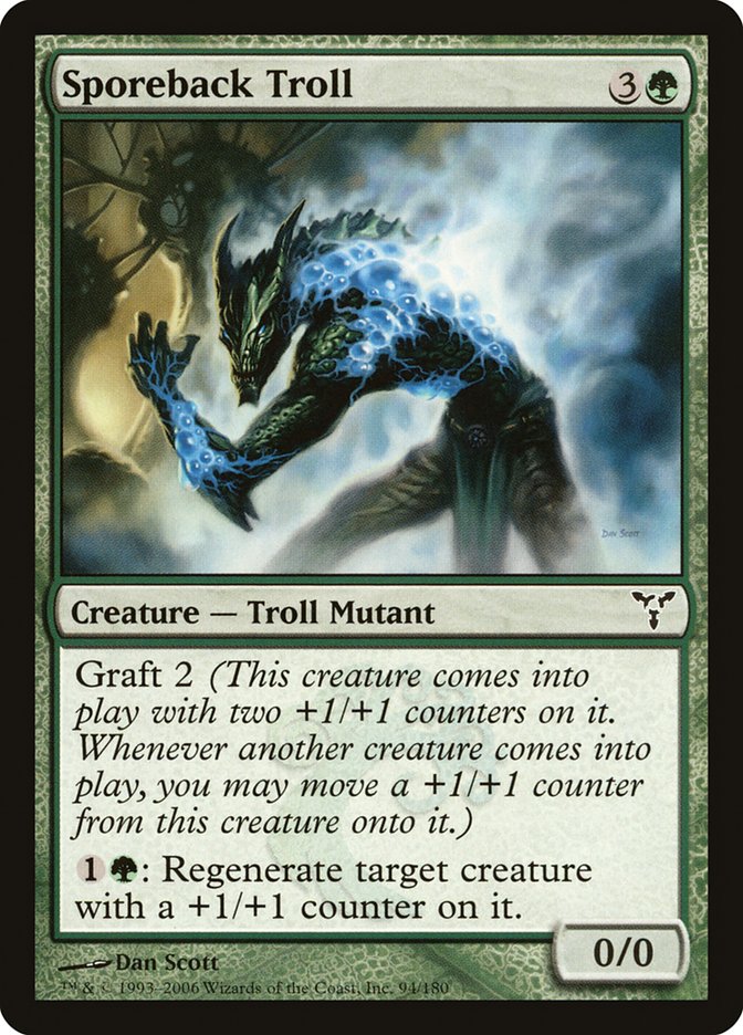 Sporeback Troll [Dissension] | Boutique FDB TCG