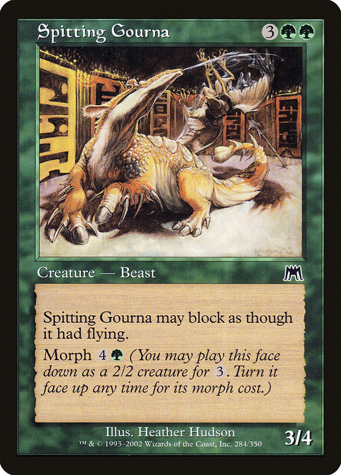 Spitting Gourna [Onslaught] | Boutique FDB TCG