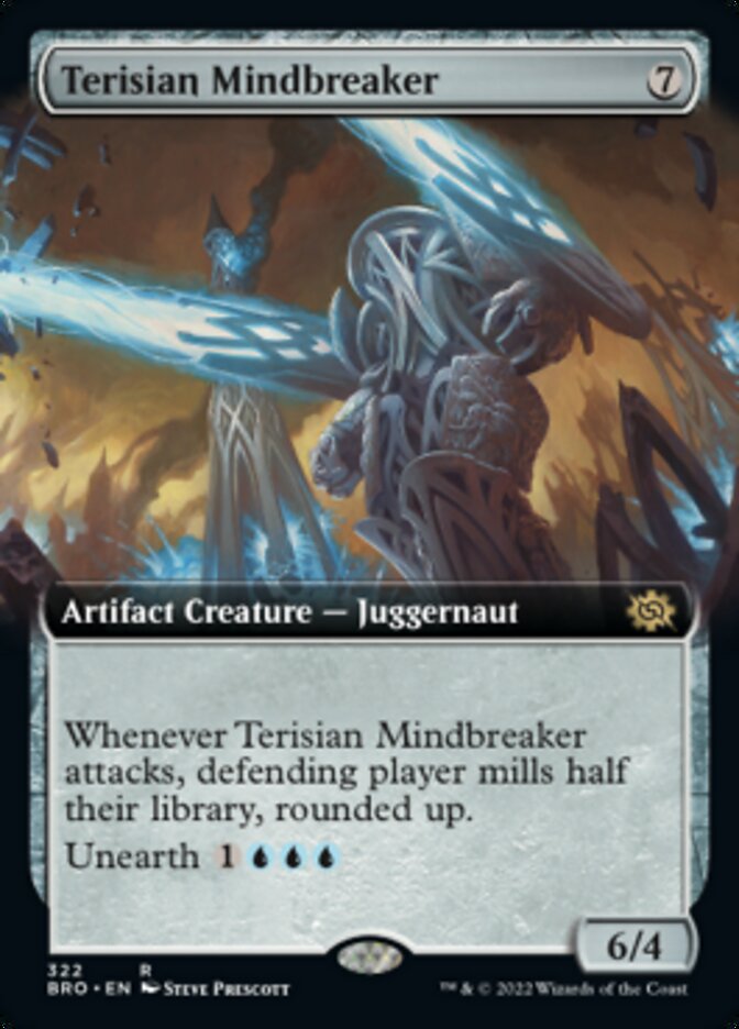 Terisian Mindbreaker (Extended Art) [The Brothers' War] | Boutique FDB TCG