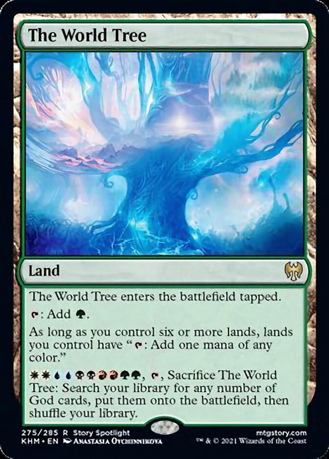 The World Tree [Kaldheim] | Boutique FDB TCG