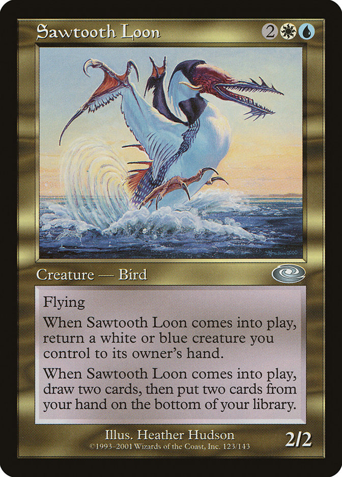 Sawtooth Loon [Planeshift] | Boutique FDB TCG