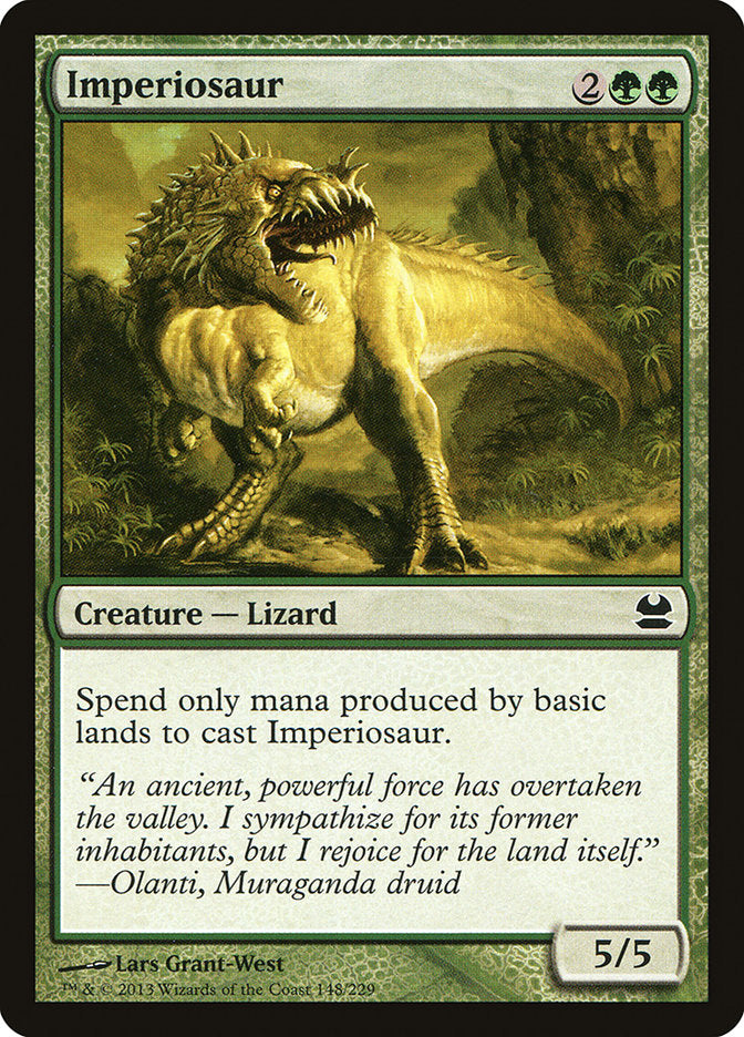 Imperiosaur [Modern Masters] | Boutique FDB TCG