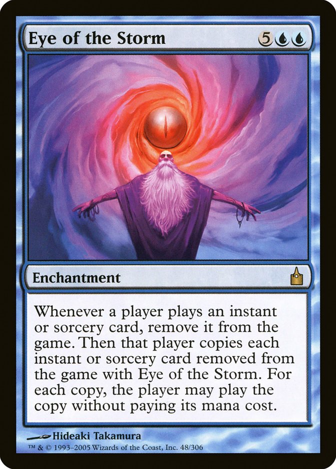 Eye of the Storm [Ravnica: City of Guilds] | Boutique FDB TCG