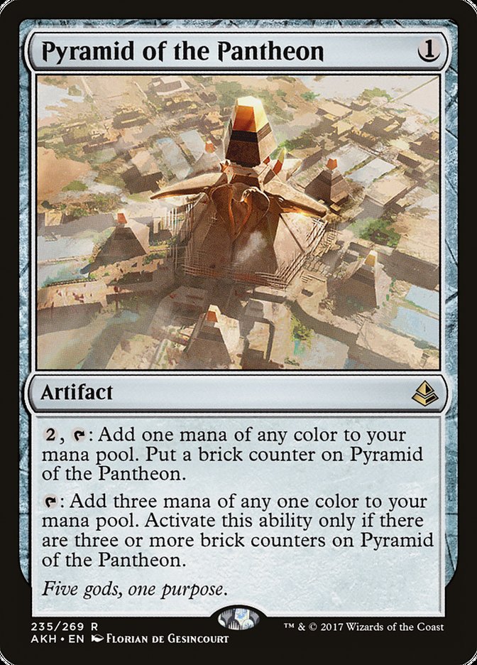 Pyramid of the Pantheon [Amonkhet] | Boutique FDB TCG