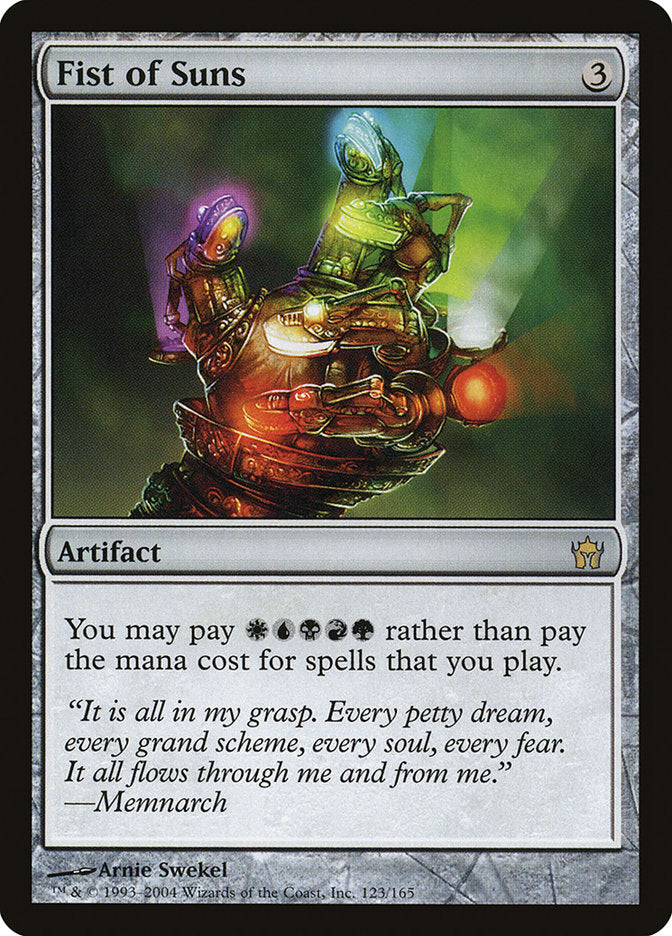 Fist of Suns [Fifth Dawn] | Boutique FDB TCG