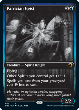 Patrician Geist [Innistrad: Double Feature] | Boutique FDB TCG