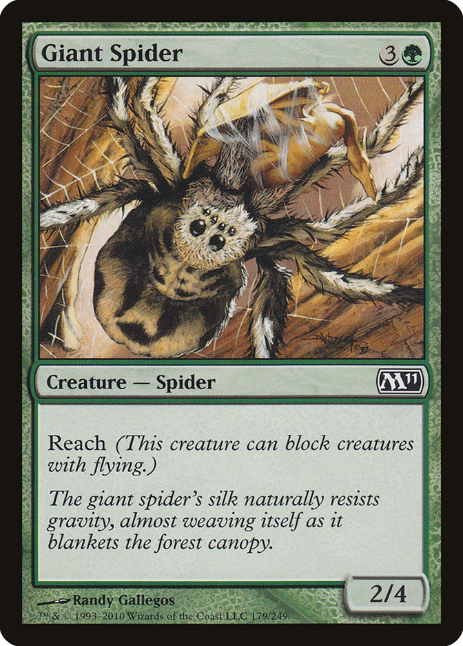 Giant Spider [Magic 2011] | Boutique FDB TCG