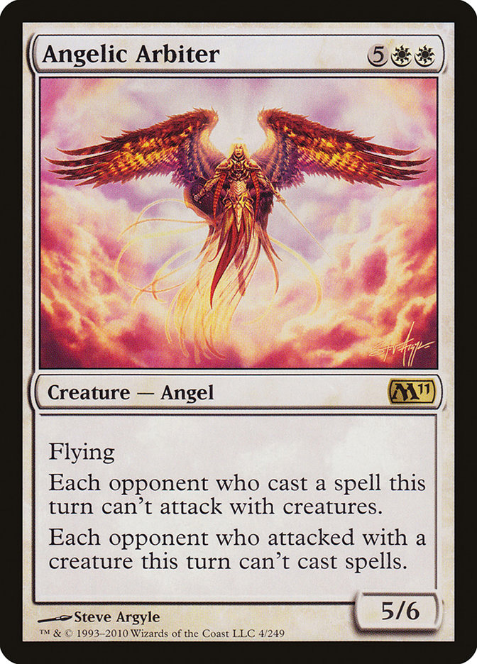 Angelic Arbiter [Magic 2011] | Boutique FDB TCG