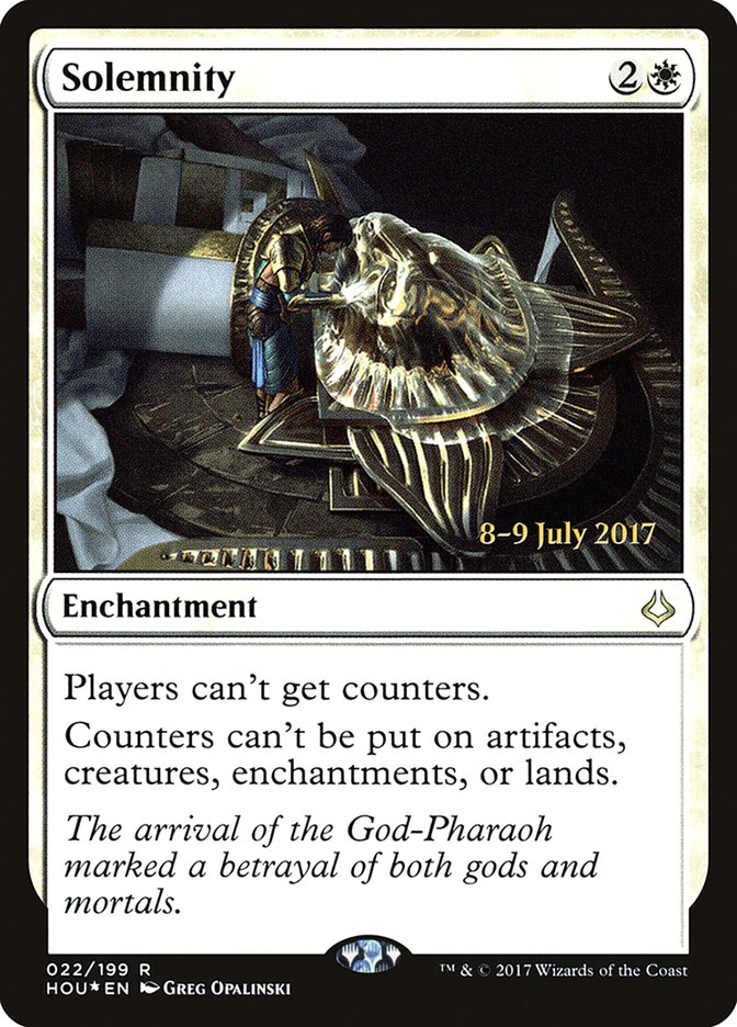 Solemnity [Hour of Devastation Prerelease Promos] | Boutique FDB TCG