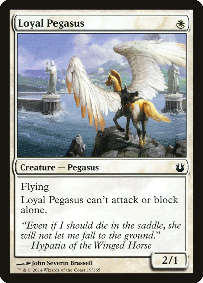 Loyal Pegasus [Born of the Gods] | Boutique FDB TCG