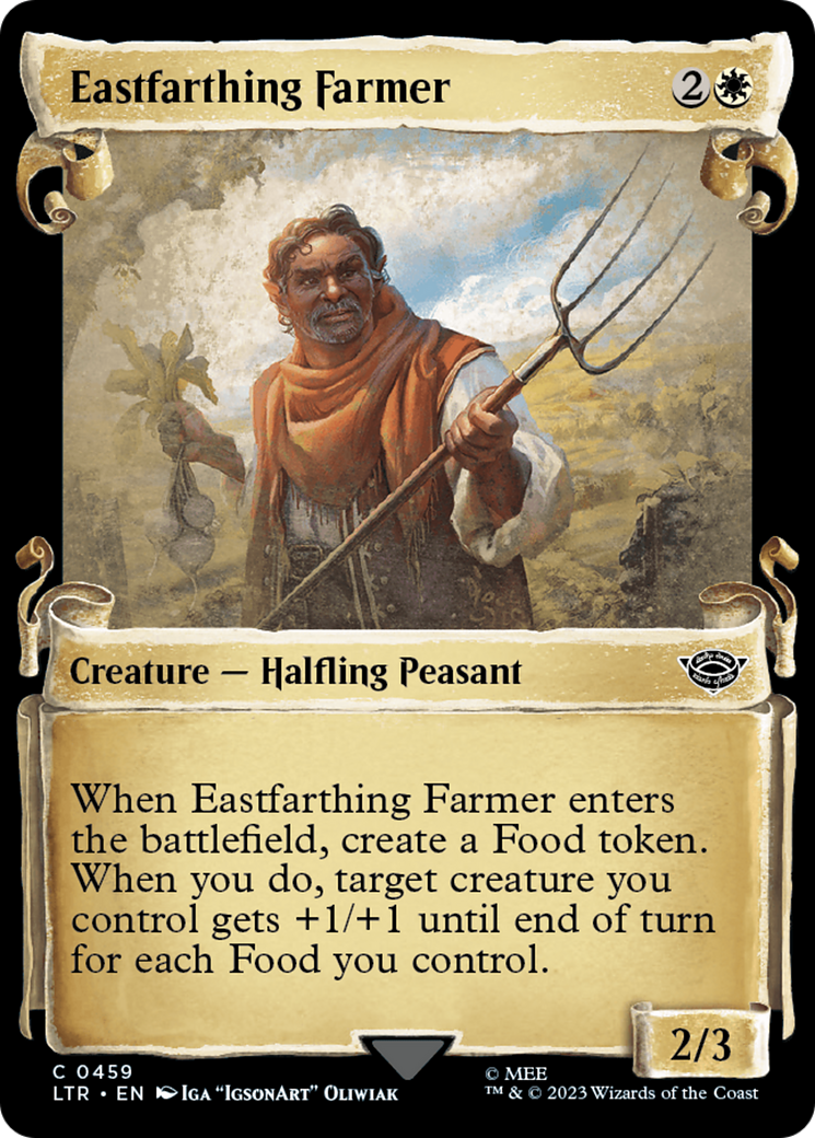 Eastfarthing Farmer [The Lord of the Rings: Tales of Middle-Earth Showcase Scrolls] | Boutique FDB TCG