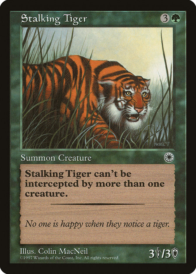 Stalking Tiger [Portal] | Boutique FDB TCG