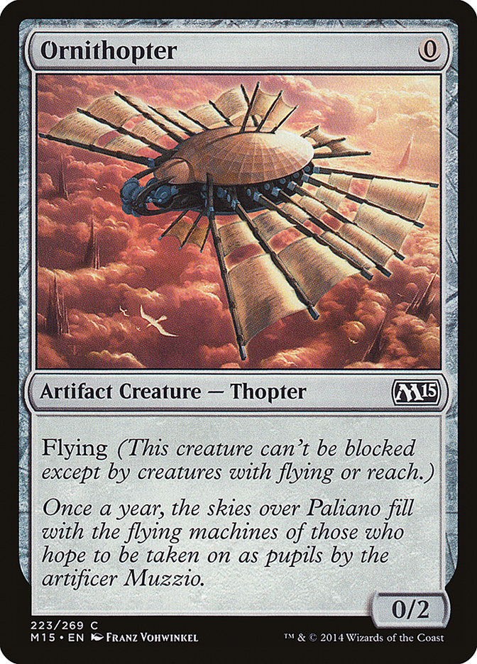 Ornithopter [Magic 2015] | Boutique FDB TCG