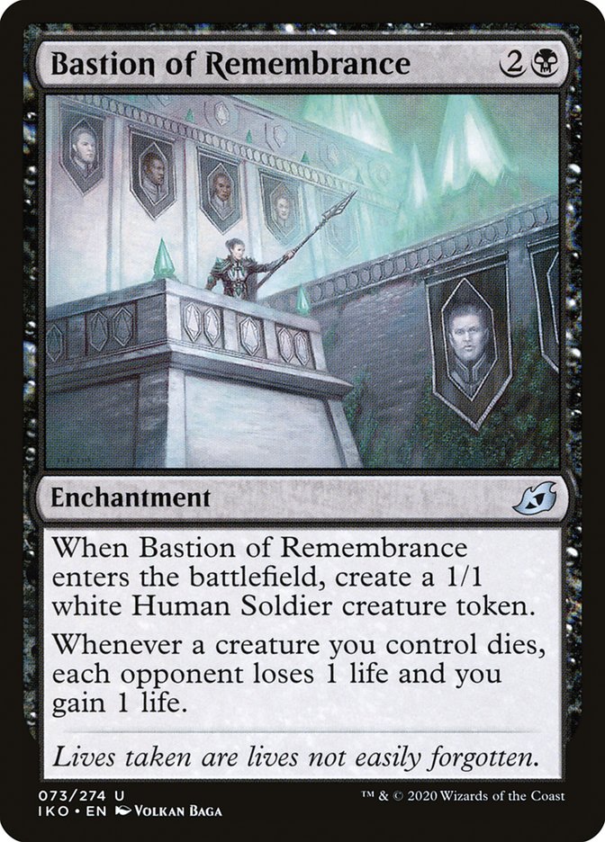 Bastion of Remembrance [Ikoria: Lair of Behemoths] | Boutique FDB TCG
