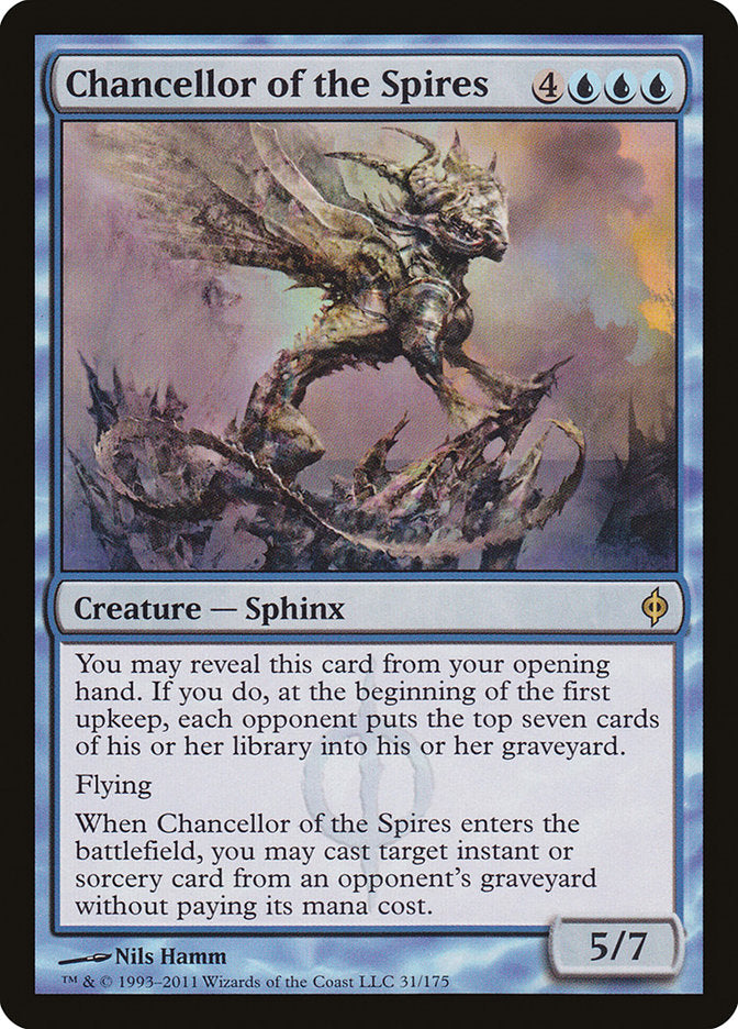 Chancellor of the Spires [New Phyrexia] | Boutique FDB TCG