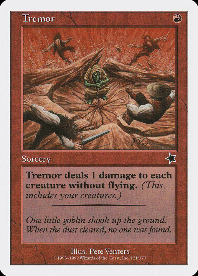 Tremor [Starter 1999] | Boutique FDB TCG