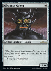 Obsianus Golem [30th Anniversary Edition] | Boutique FDB TCG