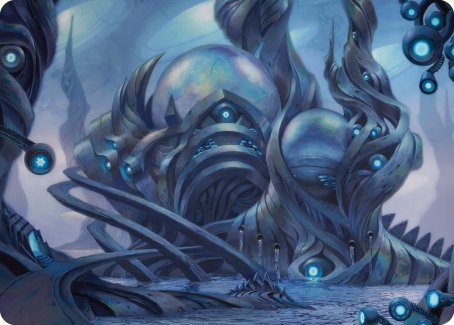 The Surgical Bay Art Card [Phyrexia: All Will Be One Art Series] | Boutique FDB TCG