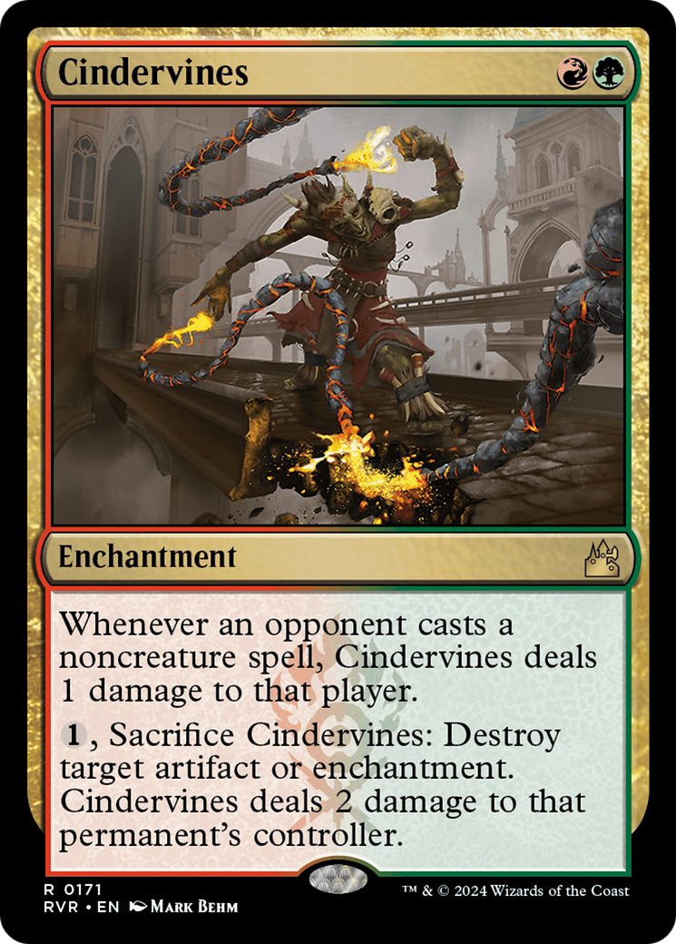 Cindervines [Ravnica Remastered] | Boutique FDB TCG