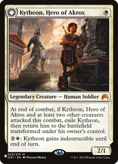 Kytheon, Hero of Akros // Gideon, Battle-Forged [Secret Lair: From Cute to Brute] | Boutique FDB TCG