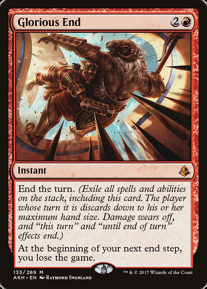 Glorious End [Amonkhet] | Boutique FDB TCG