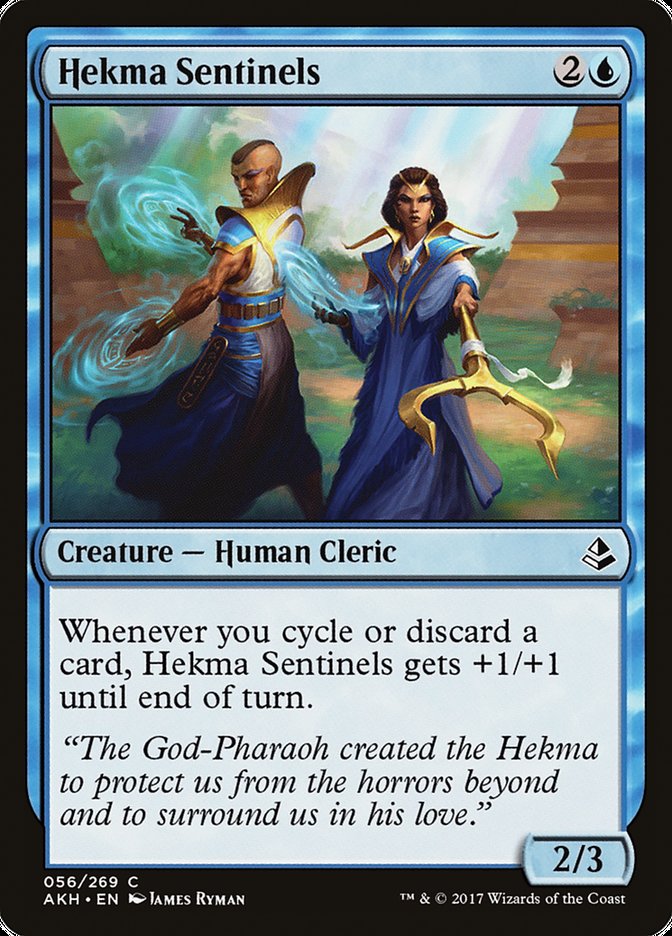 Hekma Sentinels [Amonkhet] | Boutique FDB TCG