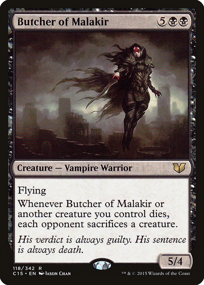 Butcher of Malakir [Commander 2015] | Boutique FDB TCG