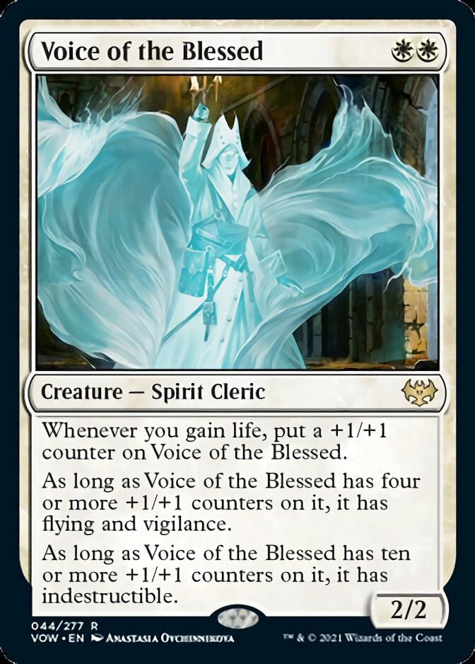 Voice of the Blessed [Innistrad: Crimson Vow] | Boutique FDB TCG
