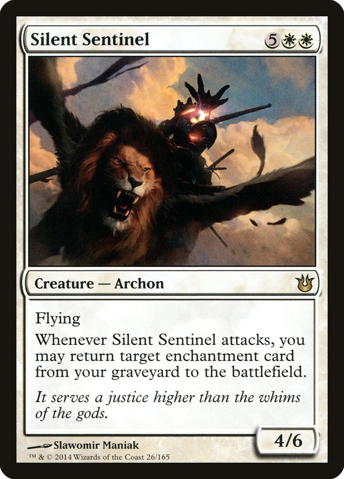 Silent Sentinel [Born of the Gods] | Boutique FDB TCG