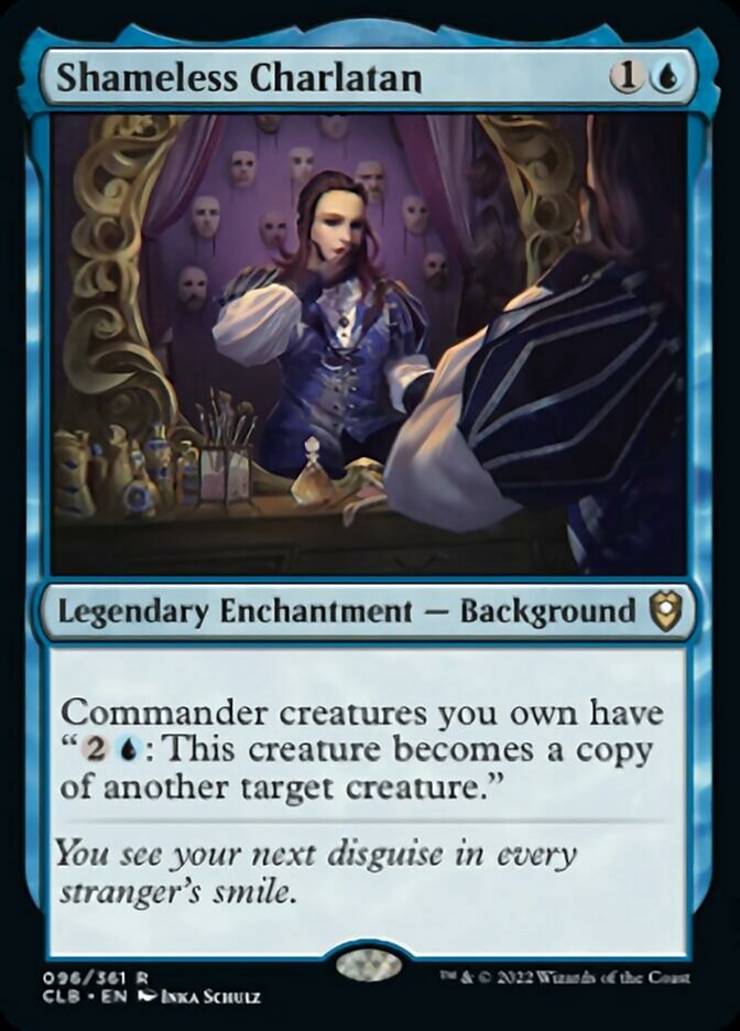 Shameless Charlatan [Commander Legends: Battle for Baldur's Gate] | Boutique FDB TCG