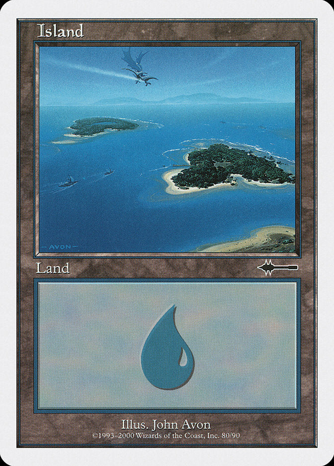 Island (80) [Beatdown] | Boutique FDB TCG