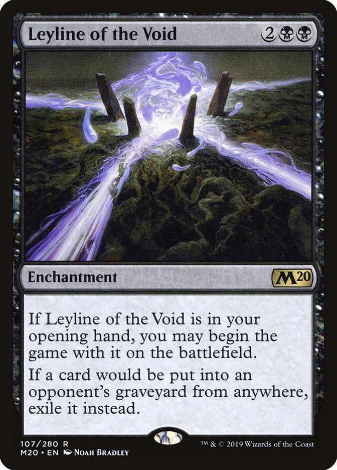 Leyline of the Void [Core Set 2020] | Boutique FDB TCG