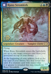 Runo Stromkirk // Krothuss, Lord of the Deep [Innistrad: Crimson Vow Prerelease Promos] | Boutique FDB TCG