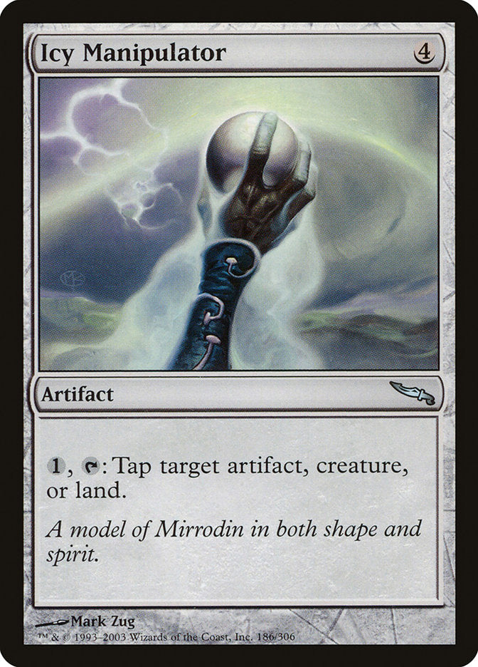 Icy Manipulator [Mirrodin] | Boutique FDB TCG