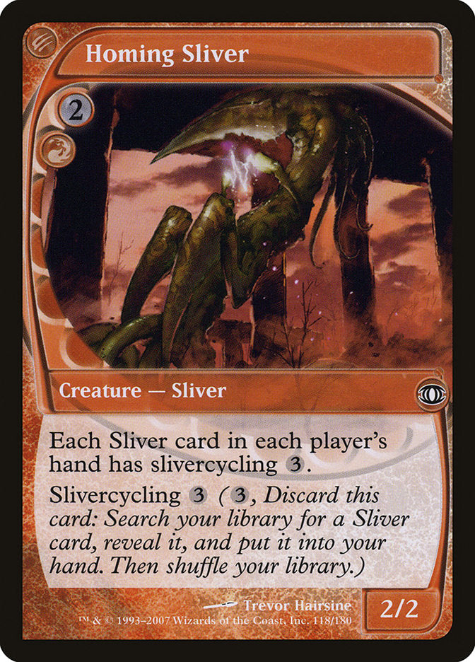 Homing Sliver [Future Sight] | Boutique FDB TCG