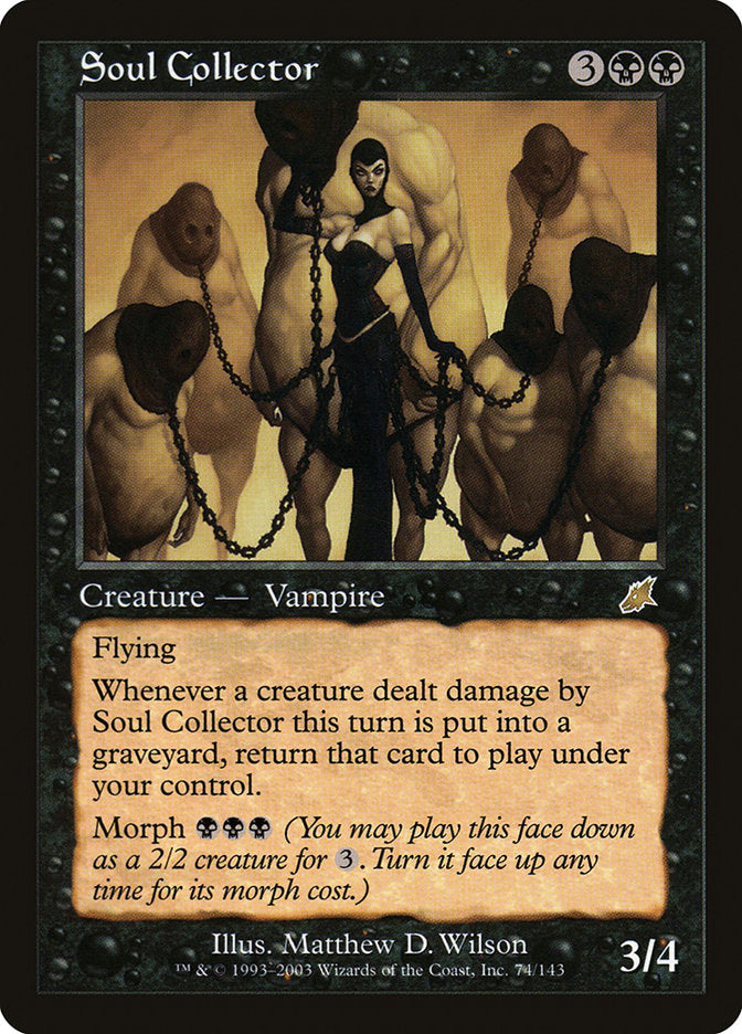 Soul Collector [Scourge] | Boutique FDB TCG