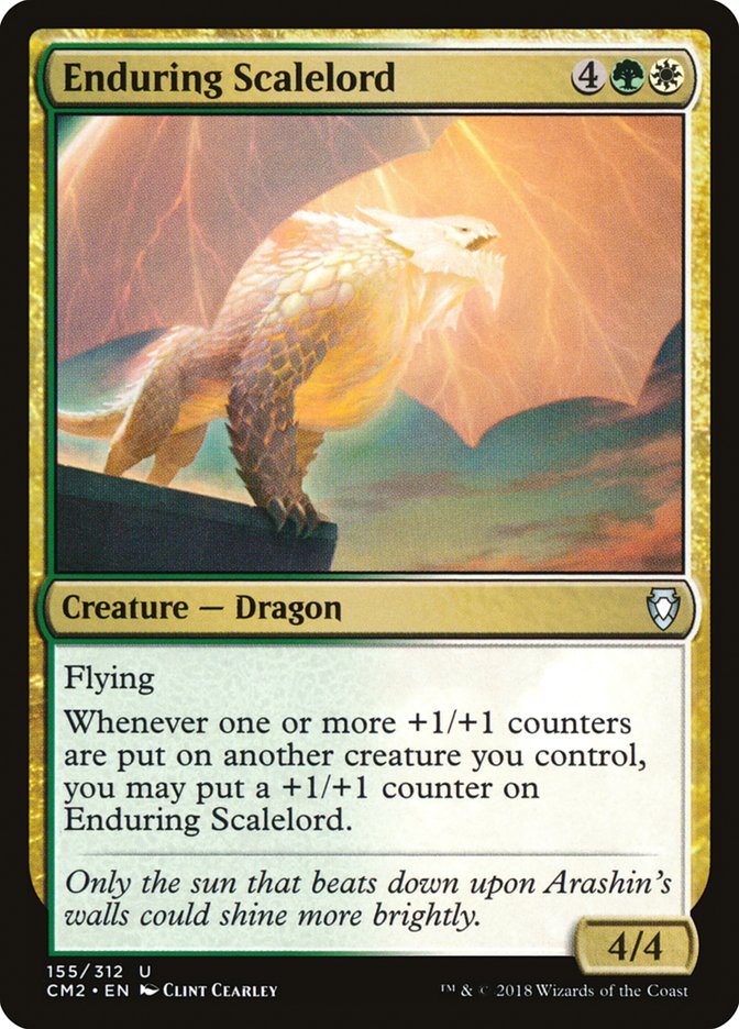 Enduring Scalelord [Commander Anthology Volume II] | Boutique FDB TCG