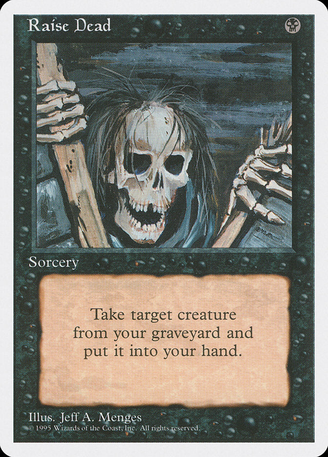 Raise Dead [Fourth Edition] | Boutique FDB TCG