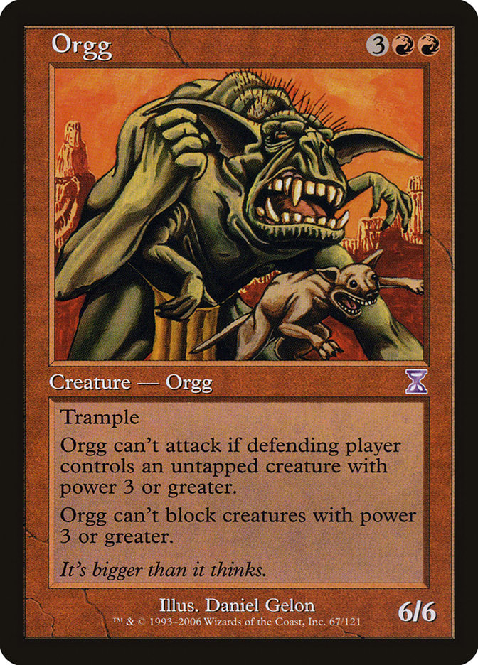 Orgg [Time Spiral Timeshifted] | Boutique FDB TCG