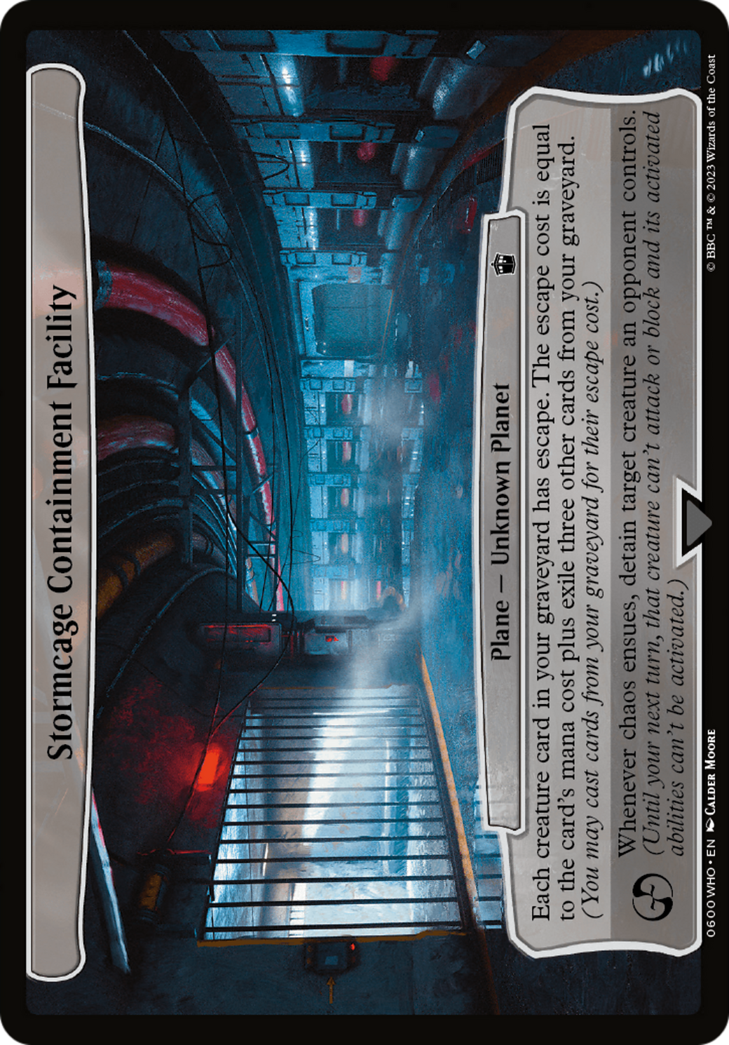Stormcage Containment Facility [Planechase] | Boutique FDB TCG